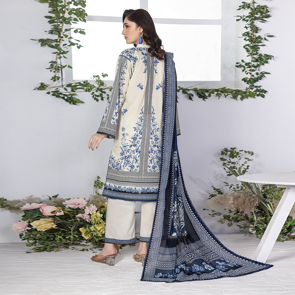 Salina Stitched Digital Printed Lawn Vol-11 Suit 11-2 Summer Ready to Wear Collection - Image 2